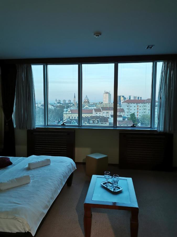 Panorama Apartman Novi Sad Eksteriør bilde