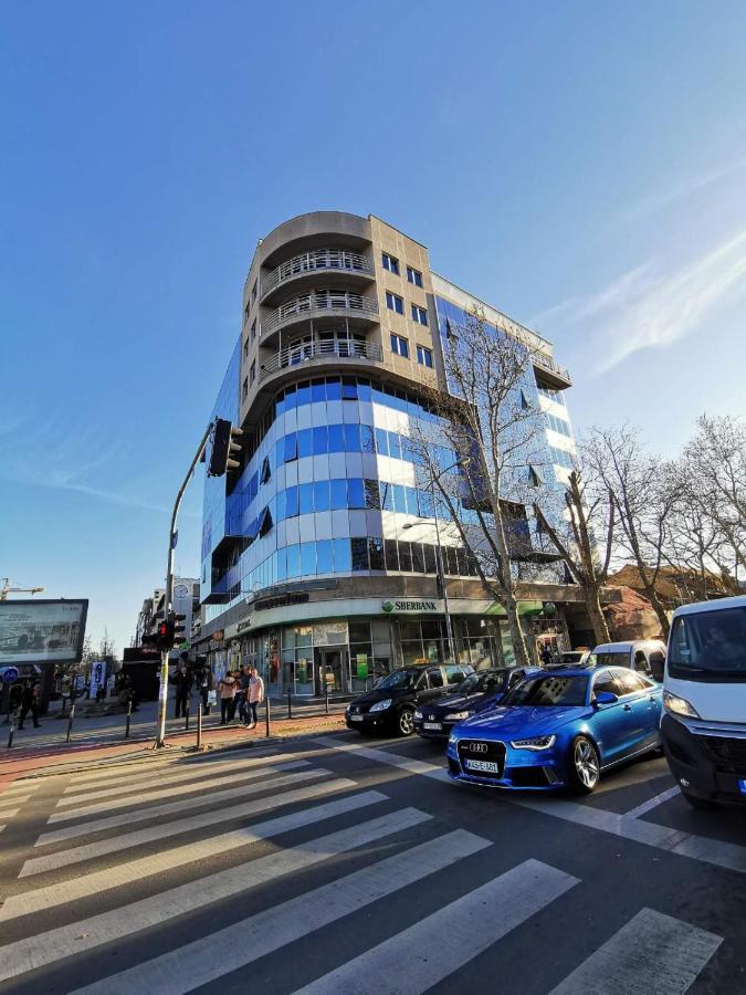 Panorama Apartman Novi Sad Eksteriør bilde
